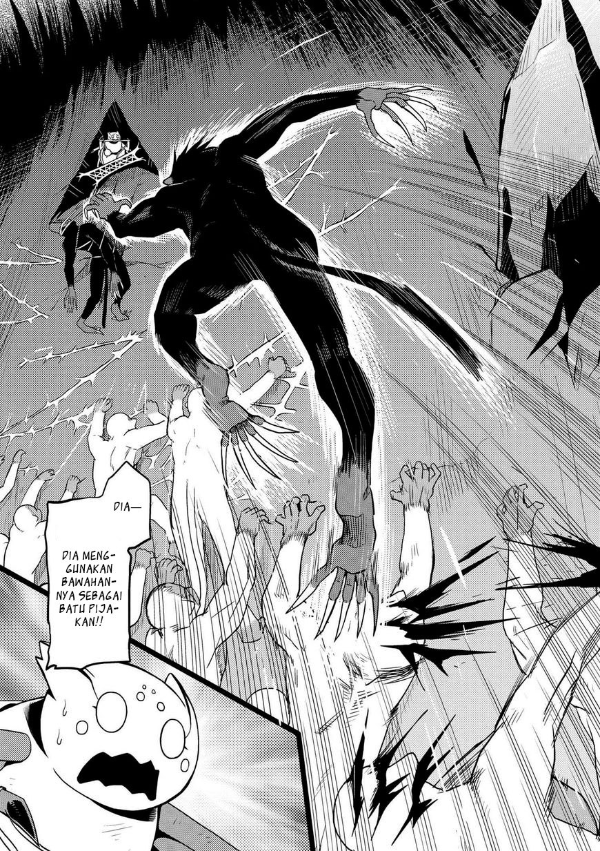 Kumo desu ga, Nani Ka? Chapter 14.2 Gambar 11